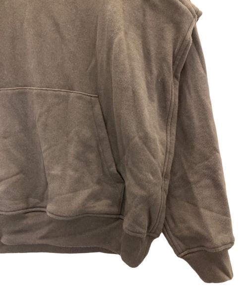 Cale（カル）Cale (カル) パーカー ブラック サイズ:3の古着・服飾アイテム