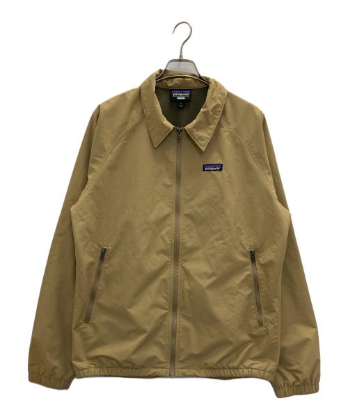 Patagonia（パタゴニア）Patagonia (パタゴニア) Baggies Jacket ベージュ サイズ:Mの古着・服飾アイテム