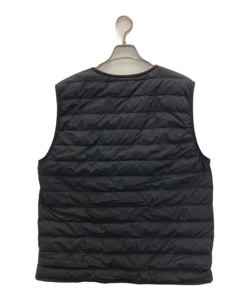mont-bell（モンベル）mont-bell (モンベル) Superior Down Round Neck Vest ブラック サイズ:XLの古着・服飾アイテム