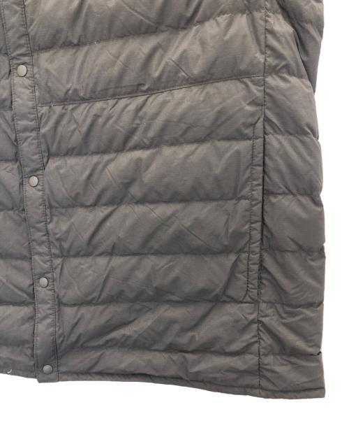 mont-bell（モンベル）mont-bell (モンベル) Superior Down Round Neck Vest ブラック サイズ:XLの古着・服飾アイテム
