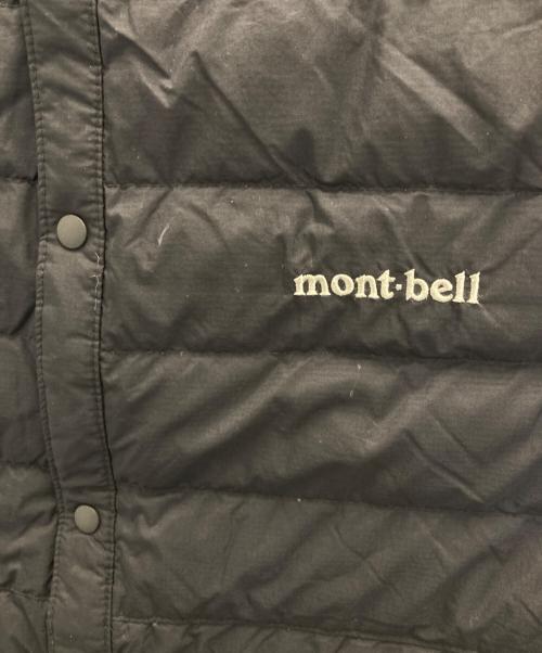 mont-bell（モンベル）mont-bell (モンベル) Superior Down Round Neck Vest ブラック サイズ:XLの古着・服飾アイテム