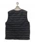mont-bell (モンベル) Superior Down Round Neck Vest ブラック サイズ:XL：7000円