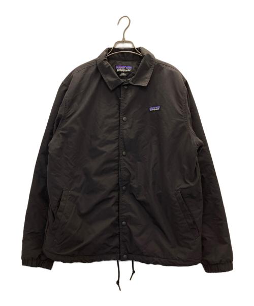 Patagonia（パタゴニア）Patagonia (パタゴニア) Lined Isthmus Coaches Jacket ブラック サイズ:Mの古着・服飾アイテム
