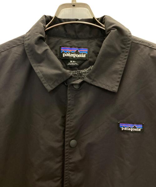 Patagonia（パタゴニア）Patagonia (パタゴニア) Lined Isthmus Coaches Jacket ブラック サイズ:Mの古着・服飾アイテム