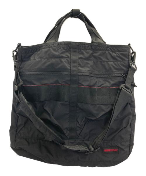 BRIEFING（ブリーフィング）BRIEFING (ブリーフィング) ヘルメットバッグ ブラックの古着・服飾アイテム