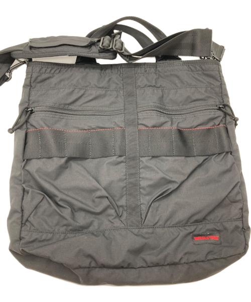 BRIEFING（ブリーフィング）BRIEFING (ブリーフィング) ヘルメットバッグ ブラックの古着・服飾アイテム