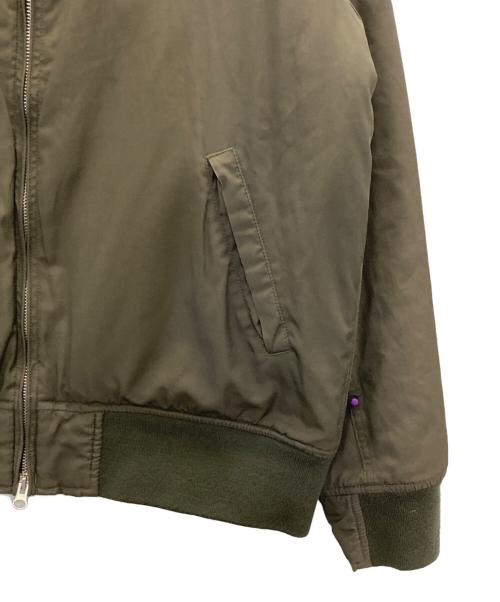 stussy（ステューシー）stussy (ステューシー) ロゴ刺繍フライトジャケット オリーブ サイズ:Mの古着・服飾アイテム