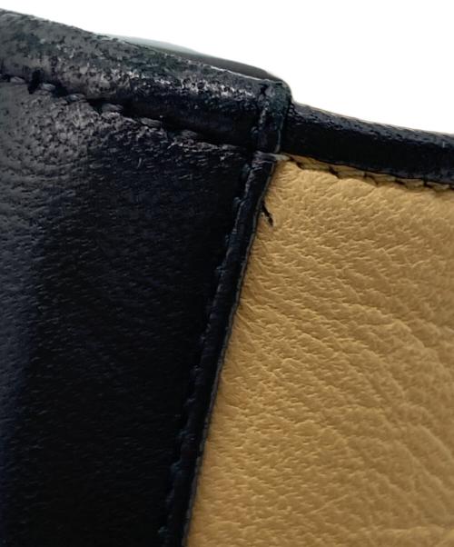 CHANEL（シャネル）CHANEL (シャネル) リボンバイカラーココマークパンプス ベージュ サイズ:38　1/2の古着・服飾アイテム