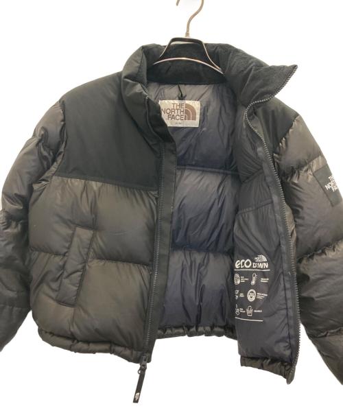 THE NORTH FACE WHITE LABEL（ザノースフェイスホワイトレーベル）THE NORTH FACE WHITE LABEL (ザノースフェイスホワイトレーベル) ノベルティナップ RDS ダウンジャケットダウンジャケット ブラック サイズ:Sの古着・服飾アイテム