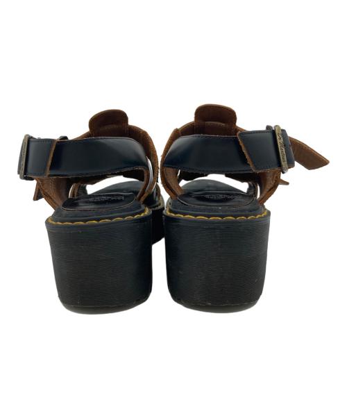 Dr.Martens（ドクターマーチン）Dr.Martens (ドクターマーチン) ストラップサンダル ブラック サイズ:SIZE22cmの古着・服飾アイテム