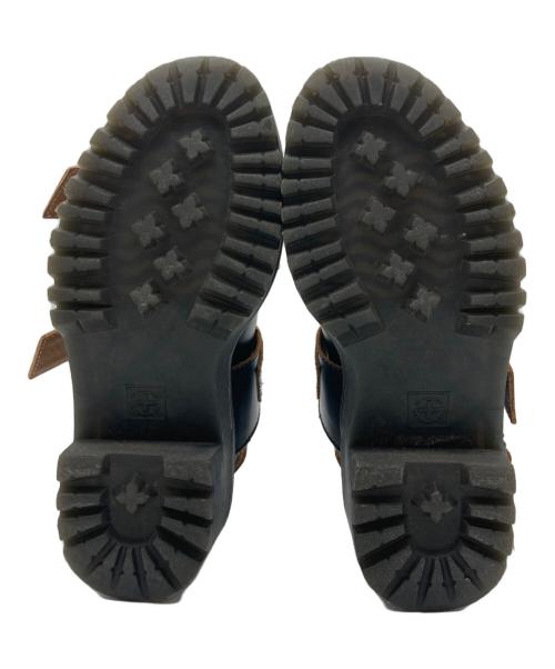 Dr.Martens（ドクターマーチン）Dr.Martens (ドクターマーチン) ストラップサンダル ブラック サイズ:SIZE22cmの古着・服飾アイテム