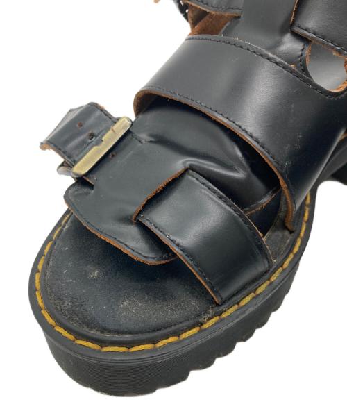 Dr.Martens（ドクターマーチン）Dr.Martens (ドクターマーチン) ストラップサンダル ブラック サイズ:SIZE22cmの古着・服飾アイテム