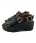 Dr.Martens (ドクターマーチン) ストラップサンダル ブラック サイズ:SIZE22cm：3000円
