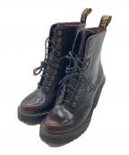 Dr.Martensドクターマーチン）の古着「KENDRA 10ホールブーツ」｜ブラウン