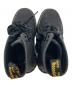 中古・古着 Dr.Martens (ドクターマーチン) グリッター厚底6ホールブーツ ブラック サイズ:22：9000円