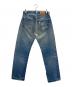 LEVI'S (リーバイス) 80s 赤耳501 デニムパンツ インディゴ サイズ:W35：17000円