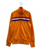 adidasアディダス）の古着「NETHERLANDS HIGH NECK  TRACK JACKET」｜オレンジ