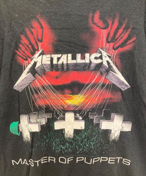 METALLICA（メタリカ）METALLICA (メタリカ) 00s Master of Puppets Tee ブラック サイズ:XLの古着・服飾アイテム