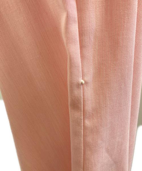 LACOSTE（ラコステ）LACOSTE (ラコステ) オールドシャツワンピース ピンク サイズ:14の古着・服飾アイテム