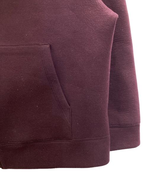 BEAUTY&YOUTH（ビューティーアンドユース）BEAUTY&YOUTH (ビューティーアンドユース) フロントジップ フーディーパーカー パープル サイズ:Sの古着・服飾アイテム