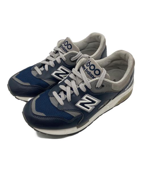 NEW BALANCE（ニューバランス）NEW BALANCE (ニューバランス) ローカットスニーカー ネイビー サイズ:23.5の古着・服飾アイテム