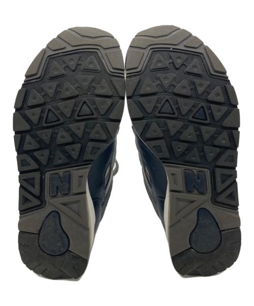 NEW BALANCE（ニューバランス）NEW BALANCE (ニューバランス) ローカットスニーカー ネイビー サイズ:23.5の古着・服飾アイテム