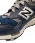 中古・古着 NEW BALANCE (ニューバランス) ローカットスニーカー ネイビー サイズ:23.5：5000円