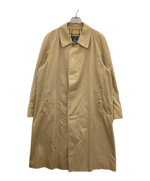 Burberry's（バーバリー）Burberry's (バーバリーズ) ステンカラーコート ベージュ サイズ:不明の古着・服飾アイテム