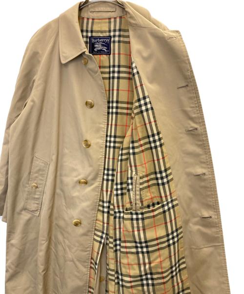 Burberry's（バーバリー）Burberry's (バーバリーズ) ステンカラーコート ベージュ サイズ:不明の古着・服飾アイテム