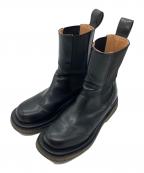 TODAYFULトゥデイフル）の古着「サイドゴアブーツ」｜ブラック