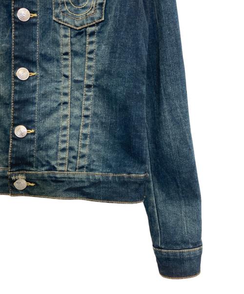 TRUE RELIGION（トゥルー レリジョン）TRUE RELIGION (トゥルー レリジョン) DENIM JIMMY JKT インディゴ サイズ:Sの古着・服飾アイテム