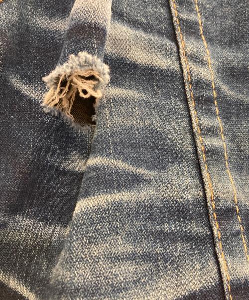 TRUE RELIGION（トゥルー レリジョン）TRUE RELIGION (トゥルー レリジョン) DENIM JIMMY JKT インディゴ サイズ:Sの古着・服飾アイテム