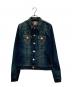 TRUE RELIGION（トゥルー レリジョン）の古着「DENIM JIMMY JKT」｜インディゴ