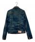 TRUE RELIGION (トゥルー レリジョン) DENIM JIMMY JKT インディゴ サイズ:S：12000円