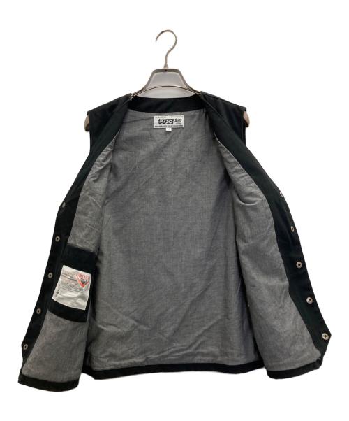 BLUCO WORK GARMENT（ブルコ ワーク ガーメント）BLUCO WORK GARMENT (ブルコ ワーク ガーメント) ワークベスト ブラック サイズ:Ⅿの古着・服飾アイテム