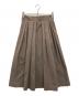 BALLSEY (ボールジィ) タスランツイル タック ボリューム スカート グレー サイズ:S：4000円