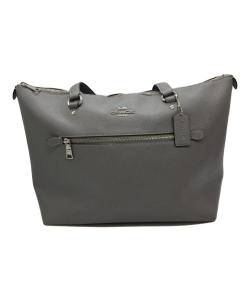 F79608（エフ79608）F79608 (エフ79608) ギャラリー トート グレーの古着・服飾アイテム