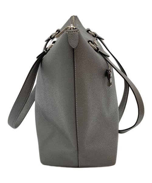 F79608（エフ79608）F79608 (エフ79608) ギャラリー トート グレーの古着・服飾アイテム