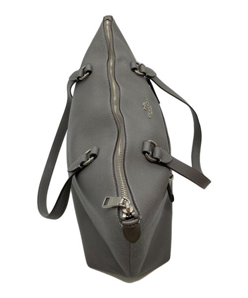 F79608（エフ79608）F79608 (エフ79608) ギャラリー トート グレーの古着・服飾アイテム