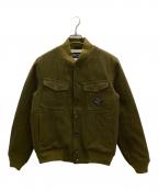 NEIGHBORHOODネイバーフッド）の古着「ROUGE/WE-JKT」｜グリーン