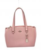 COACHコーチ）の古着「2WAYバッグ」｜ピンク