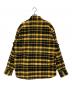 THE NORTH FACE (ザ ノース フェイス) ロングスリーブストレッチフランネルシャツ イエロー サイズ:XL：6000円