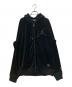 JORDAN（ジョーダン）の古着「ベロアパーカー」｜ブラック