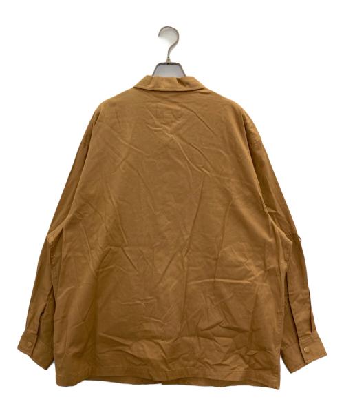 Carhartt WIP（カーハート ワークインプログレス）Carhartt WIP (カーハート ワークインプログレス) CALLUM SHIRT JAC ベージュ サイズ:Lの古着・服飾アイテム