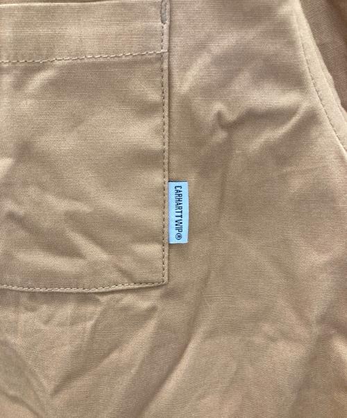 Carhartt WIP（カーハート ワークインプログレス）Carhartt WIP (カーハート ワークインプログレス) CALLUM SHIRT JAC ベージュ サイズ:Lの古着・服飾アイテム