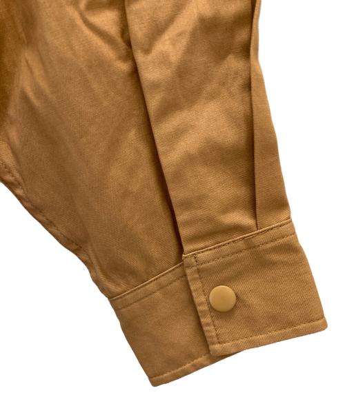 Carhartt WIP（カーハート ワークインプログレス）Carhartt WIP (カーハート ワークインプログレス) CALLUM SHIRT JAC ベージュ サイズ:Lの古着・服飾アイテム