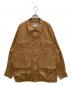 Carhartt WIP（カーハート ワークインプログレス）の古着「CALLUM SHIRT JAC」｜ベージュ