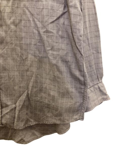 BURBERRY LONDON（バーバリーロンドン）BURBERRY LONDON (バーバリーロンドン) チェックシャツ グレー サイズ:ⅬⅬの古着・服飾アイテム