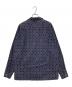 UNITED ARROWS (ユナイテッドアローズ) 小紋柄O/Cシャツ ネイビー サイズ:XL：4000円