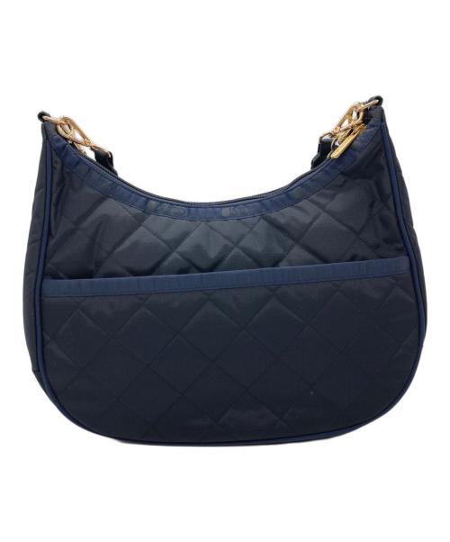 LeSportsac（レスポートサック）LeSportsac (レスポートサック) CHAIN N/S CONV HOBOディープシーブルーキルト ネイビーの古着・服飾アイテム